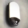 Heitronic Applique d'extérieur LED Toledo avec détecteur