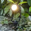 Heitronic PASAS 500031 Projecteur LED extérieur 6 W blanc chaud anthracite
