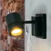 Heitronic Applique d'extérieur Borneo à 1 lampe et réglable