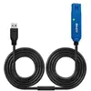 Lindy 43229 câble USB USB 3.2 Gen 1 (3.1 Gen 1) 15 m USB A Noir