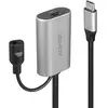 Lindy Active Extension Cable - cable d'extension USB de type-C - 5 m
