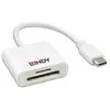 LINDY Lecteur de cartes SD/micro SD - USB 3.1 type C