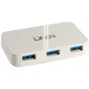 Lindy 4 Port USB 3.0 Hub Basic - concentrateur (hub) - 4 ports