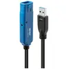 Lindy 43157 câble USB USB 3.2 Gen 1 (3.1 Gen 1) 10 m USB A Noir