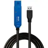 Lindy 43158 câble USB USB 3.2 Gen 1 (3.1 Gen 1) 8 m USB A Noir
