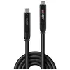 Lindy Hybrid - Cable USB de type-C - 24 pin USB-C pour 24 pin USB-C - 8 m