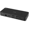 LINDY 43366 STATION D'ACCUEIL HYBRIDE USB TYPE-C ET A - 3X4K (DP, HDMI