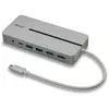 LINDY - station d'accueil - USB-C 3.2 - 2 x HDMI - 1GbE