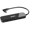 Lindy 43334 Hub USB 3.2 Gen 2 Type-C & Type-A 4 ports/10000 Mbit/s/100W