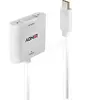 Lindy 43338 Lindy Konverter USB Typ C auf DVI