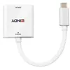 Lindy Convertisseur USB Type C vers HDMI 4K60 Blanc