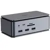 LINDY DST-PRO USB4, USB-C STATION D'ACCUEIL POUR ORDINATEUR PORTABLE 4