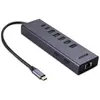 Station d'accueil Nomade USB C HDMI 2x4K pour pc Portable et Charge 100W de Lindy