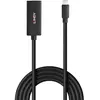 Câble USB - LINDY - 43356 - Rallonge active USB 3.2 - 5m - Noir