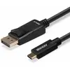 Lindy - Cable DisplayPort - 24 pin USB-C pour DisplayPort - 10 m