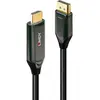 LINDY Câble Adaptateur Port d'affichage Actif vers HDMI 4K120Hz 2m
