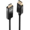 Lindy - Câble actif DisplayPort vers hdmi avec hdr, 2m (40926)
