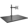 Lindy 40657 support d'écran plat pour bureau 71,1 cm (28") Noir