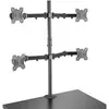 Lindy 40659 support d'écran plat pour bureau 71,1 cm (28") Noir