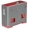 LINDY Bloqueurs de ports USB - 10 pièces - Rouge