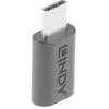 Lindy 41893 Adaptateur USB 3.2 Type C vers C