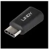 Lindy Adaptateur USB 2.0 type C vers Micro-B