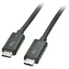 LINDY Câble Thunderbolt 3 - 1m