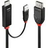LINDY Câble HDMI vers DisplayPort, 3m