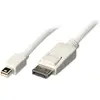 Lindy Câble adaptateur Mini-DP (DisplayPort) vers DisplayPort, 3m