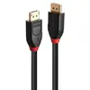 LINDY Câble DisplayPort 1.4 Actif, 5m