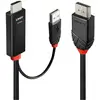 Lindy Câble Displayport Vers Hdmi 2 M
