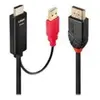 Lindy cable video/audio - DisplayPort / HDMI - 50 cm