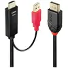 Lindy cable video/audio - DisplayPort / HDMI - 5 m