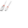 Câble usb usb 2.0 usb-a mâle, USB-Mini-B mâle 5.00 m transparent 41785 - Lindy