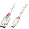 Lindy - cable USB - USB pour mini-USB de type B - 20 cm
