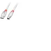 Lindy 41755 câble USB USB 2.0 5 m USB A USB B Transparent