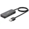 LINDY - Concentrateur (hub) - 4 x USB 2.0 - de bureau