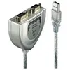 Lindy USB to Serial Converter - adaptateur serie - USB - RS-232 x 2