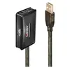 LINDY Rallonge Active USB 2.0 avec Hub, 10m