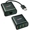 Lindy USB 2.0 Cat.5 Extender Câble de rallonge USB USB, USB 2.0 jusqu'à 60 m