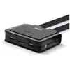 Lindy 42346 commutateur écran, clavier et souris Noir