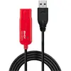 Lindy 42782 câble USB USB 2.0 12 m USB A Noir