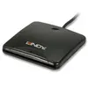 Lindy USB 2.0 Smart Card Reader - lecteur de cartes a puce - USB