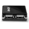 LINDY Mini - hub USB 2.0