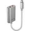 Lindy Adaptateur USB type C Audio