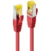 Câbles Réseau Et Dac Lindy Cat.7 Patch Cable S/ftp Pimf Lsoh Red 7.5m