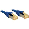 Lindy Câble réseau Cat.7 S/FTP, cuivre, LSOH, 600MHz, Bleu, 20m
