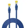 LINDY Câble réseau CAT 7 Lsoh - Cuivre - 6000MHz - 5m - Bleu