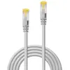 Câble Réseau Rigide Utp 6ème Catégorie Lindy 47267 Gris Blanc 7,5 M 1 Unités
