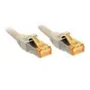 LINDY 47269 RJ45 Câble réseau, câble patch CAT 6 S/FTP 15.00 m gris